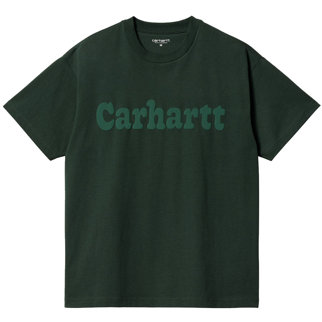 Carhartt WIP S/S Bubbles T-Shirt Discovery Green/Green