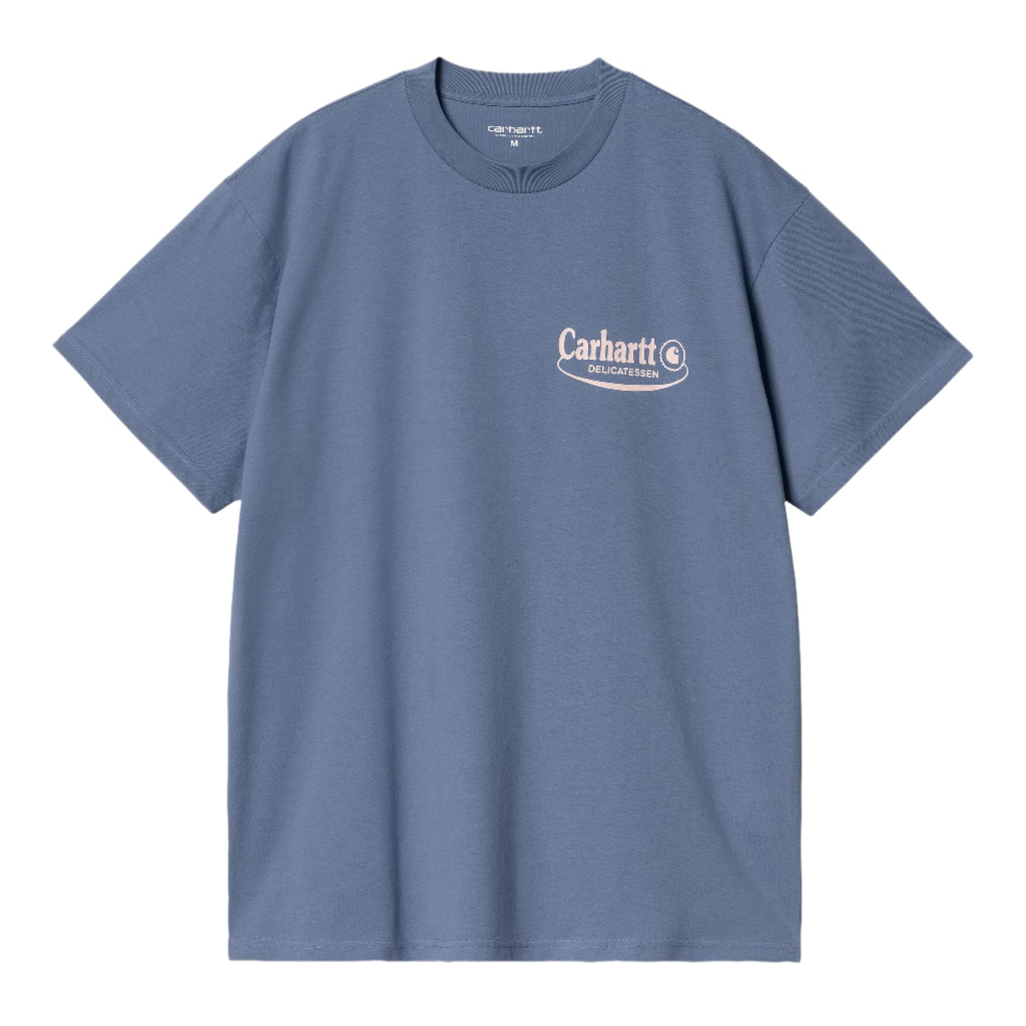 Carhartt WIP S/S Catalogue T-Shirt Blue Iris / Air Pink