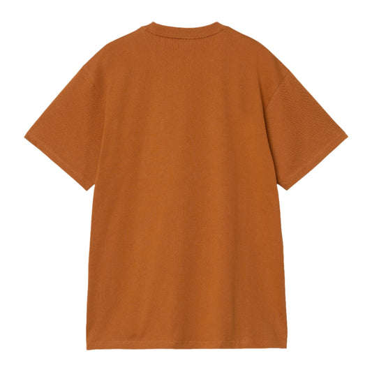 Carhartt WIP S/S Crown Pocket T-Shirt Sienna