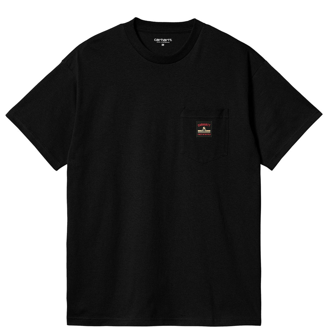 Carhartt WIP S/S Field Pocket T-Shirt Black