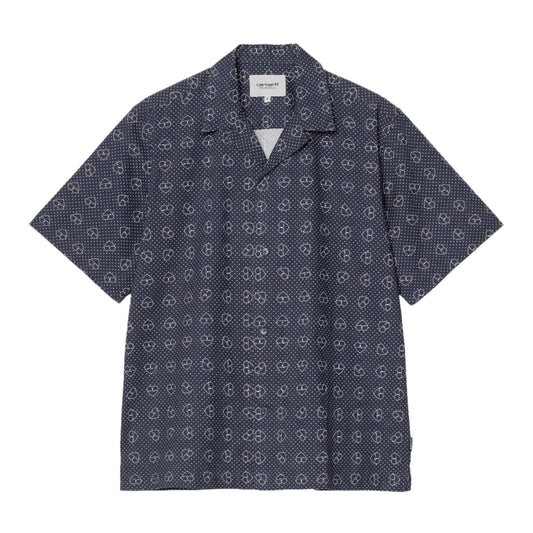 Carhartt WIP S/S Furoshiki Shirt Furoshiki Black