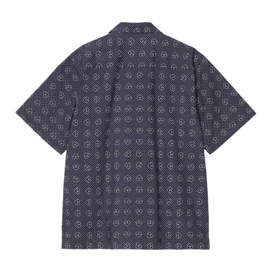 Carhartt WIP S/S Furoshiki Shirt Furoshiki Black