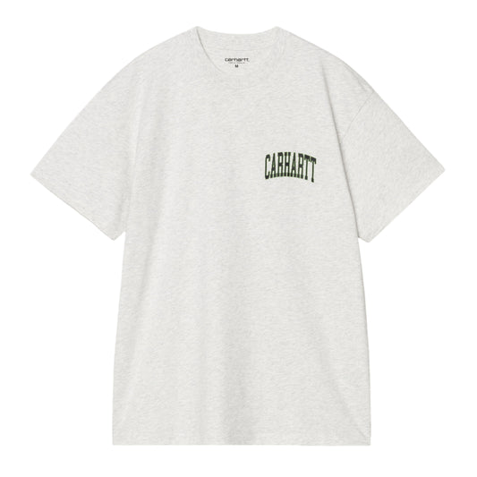 Carhartt WIP S/S Logo T-Shirt Ash Heather