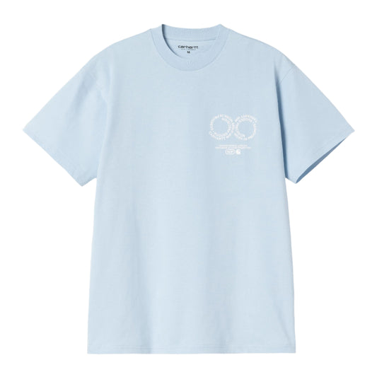 Carhartt WIP S/S Rotation T-Shirt  Air Sky / White