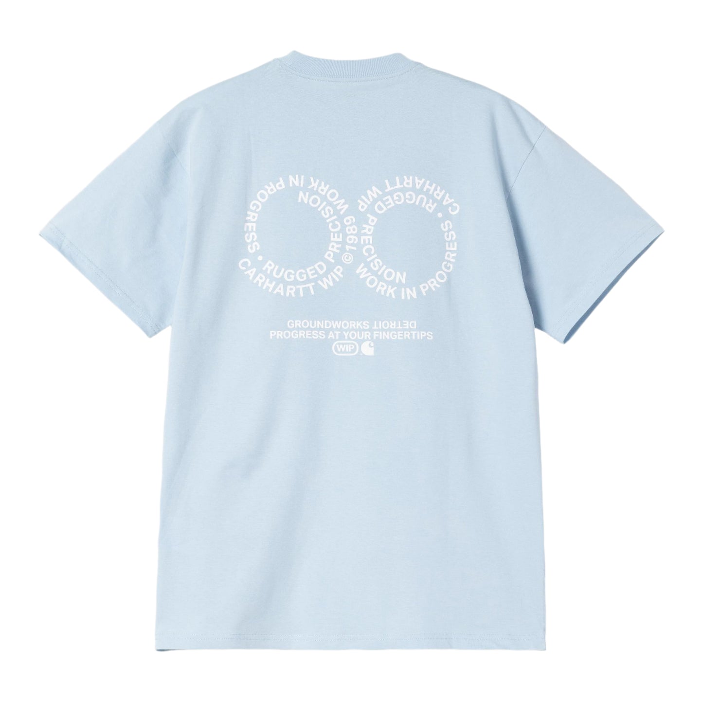 Carhartt WIP S/S Rotation T-Shirt  Air Sky / White