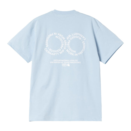 Carhartt WIP S/S Rotation T-Shirt  Air Sky / White