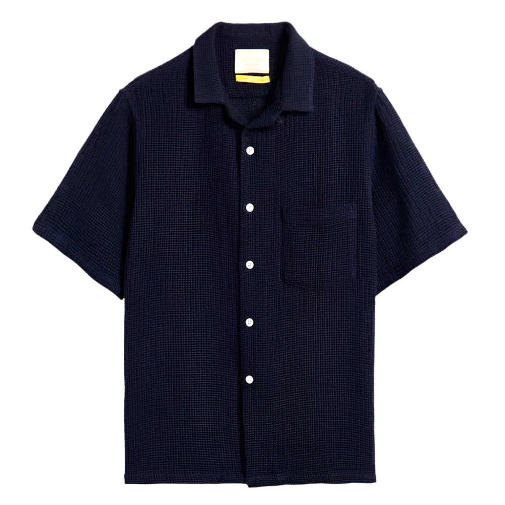 Portuguese Flannel Salva Navy