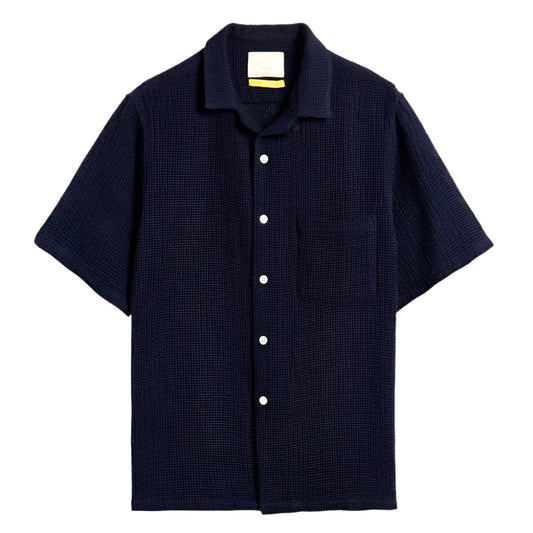 Portuguese Flannel Salva Navy