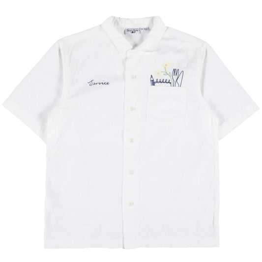 Service Works  Necessities SS Shirt Off White