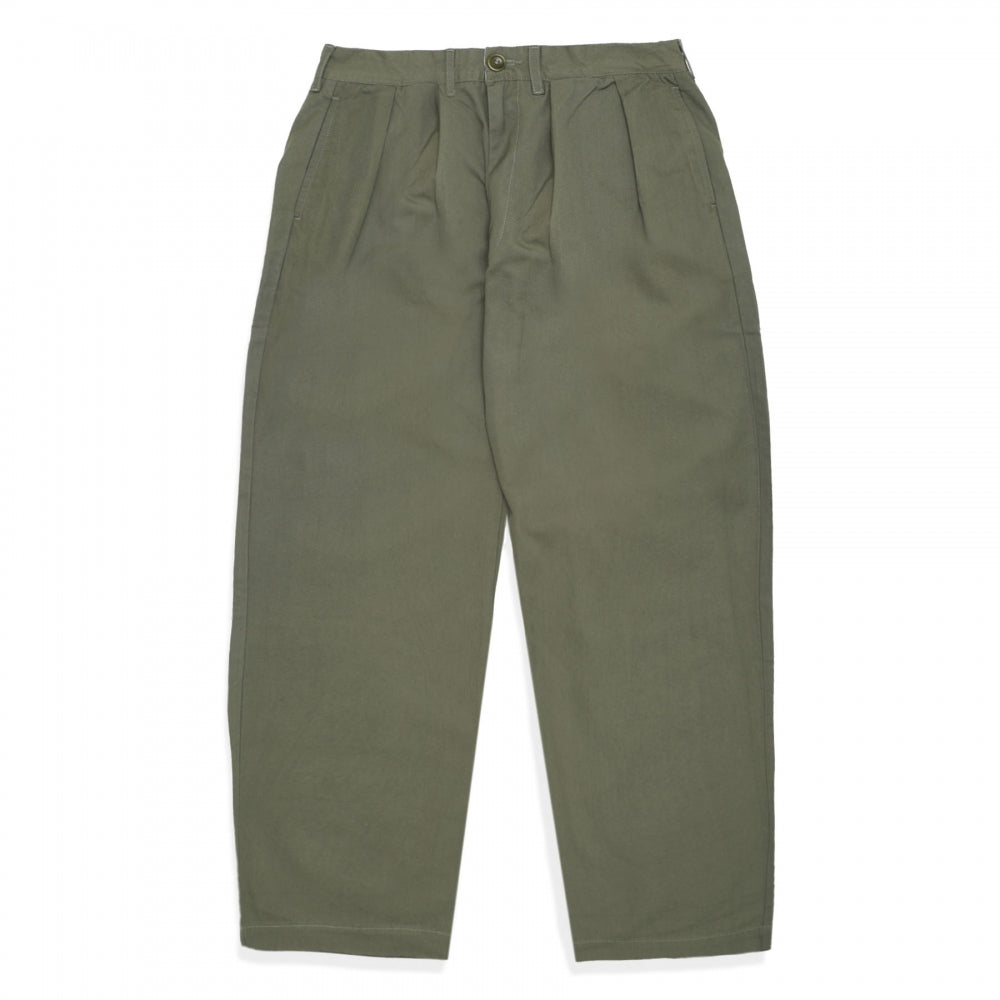 Service Works Twill Part Timer Pant Olive