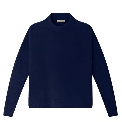 Sessun Kunlun High Collar Jumper Queen Blue