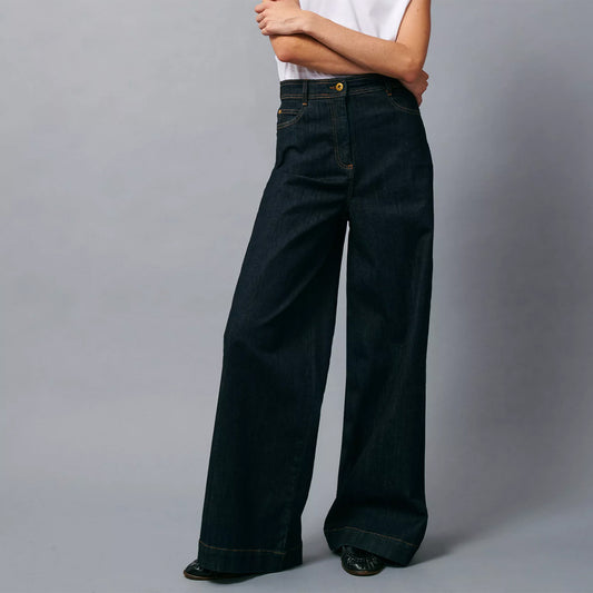 Sessun Captain Denim Jean Rinsed