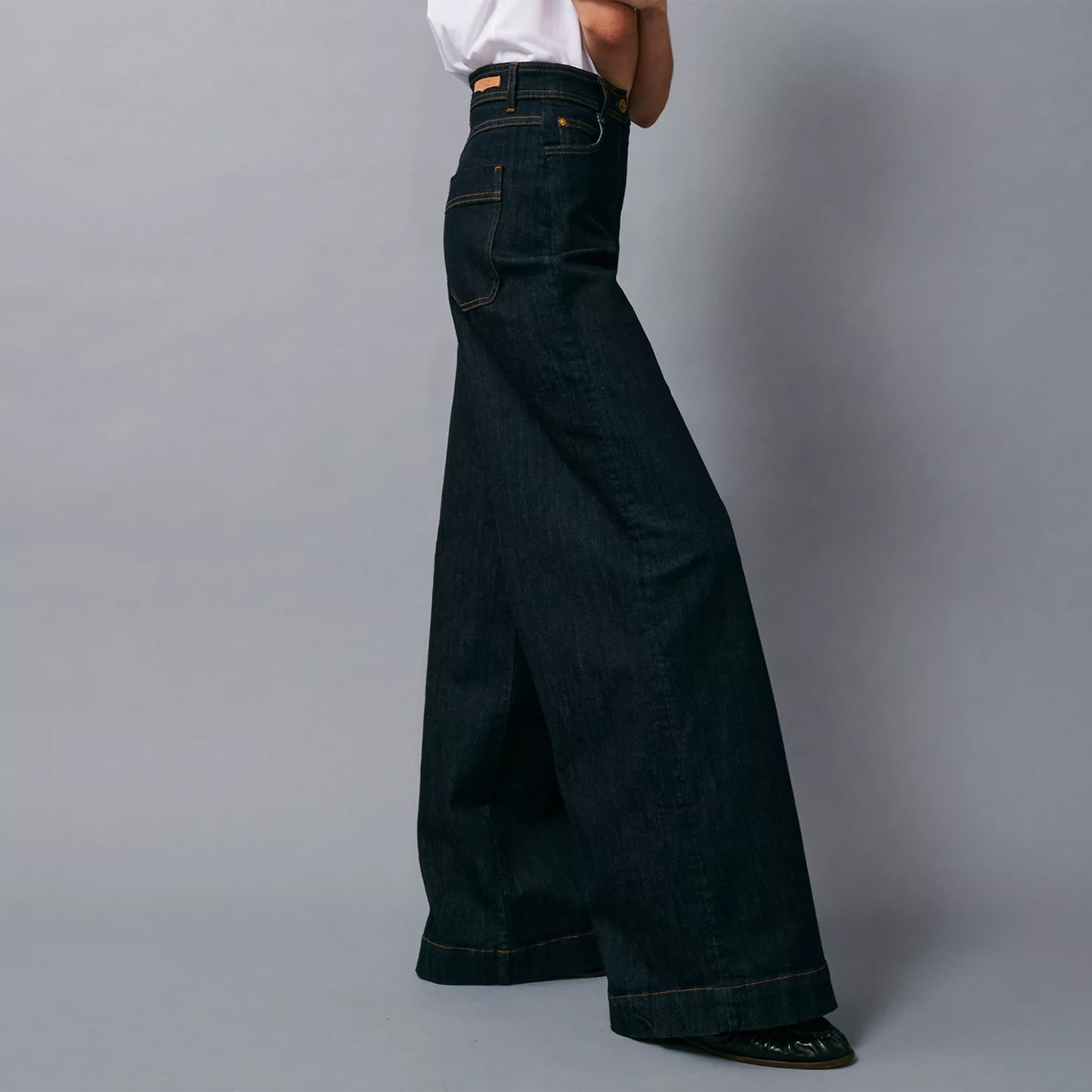Sessun Captain Denim Jean Rinsed