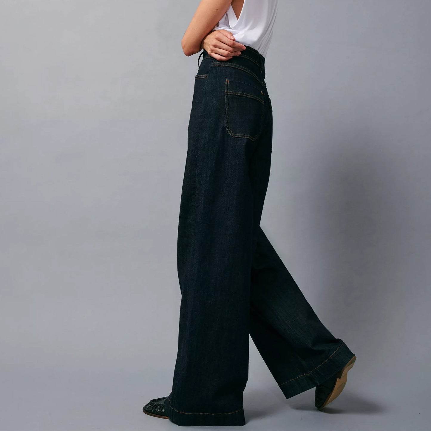 Sessun Captain Denim Jean Rinsed