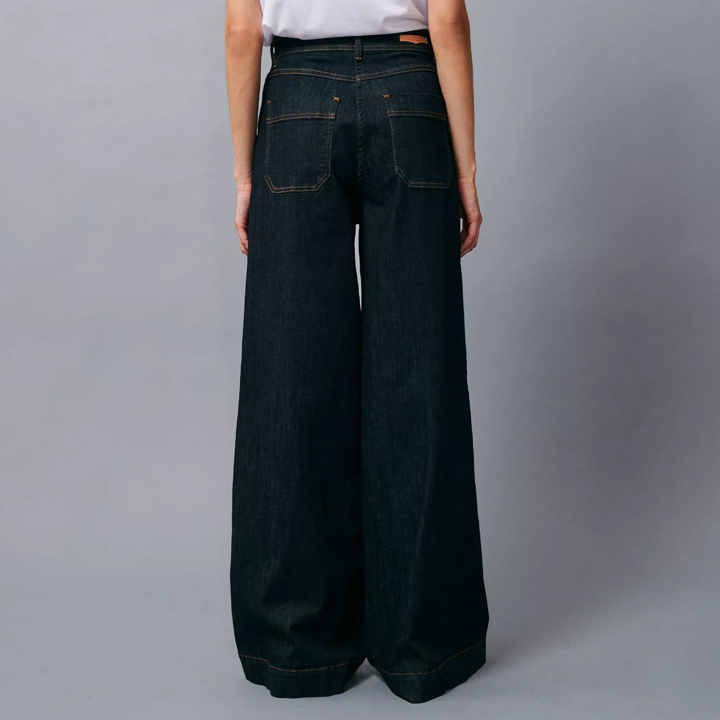 Sessun Captain Denim Jean Rinsed