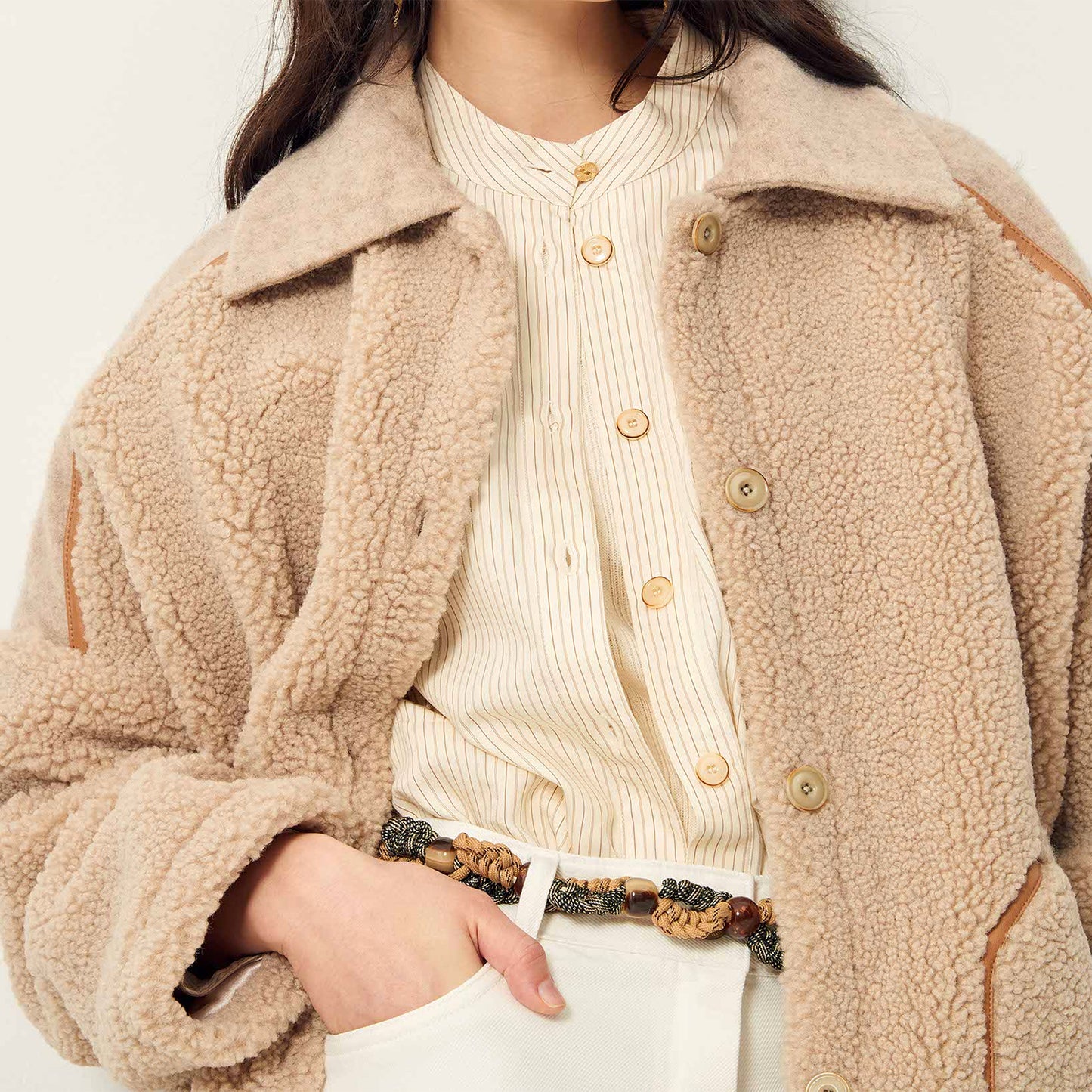 Sessun Icy Rocky Jacket Fossil