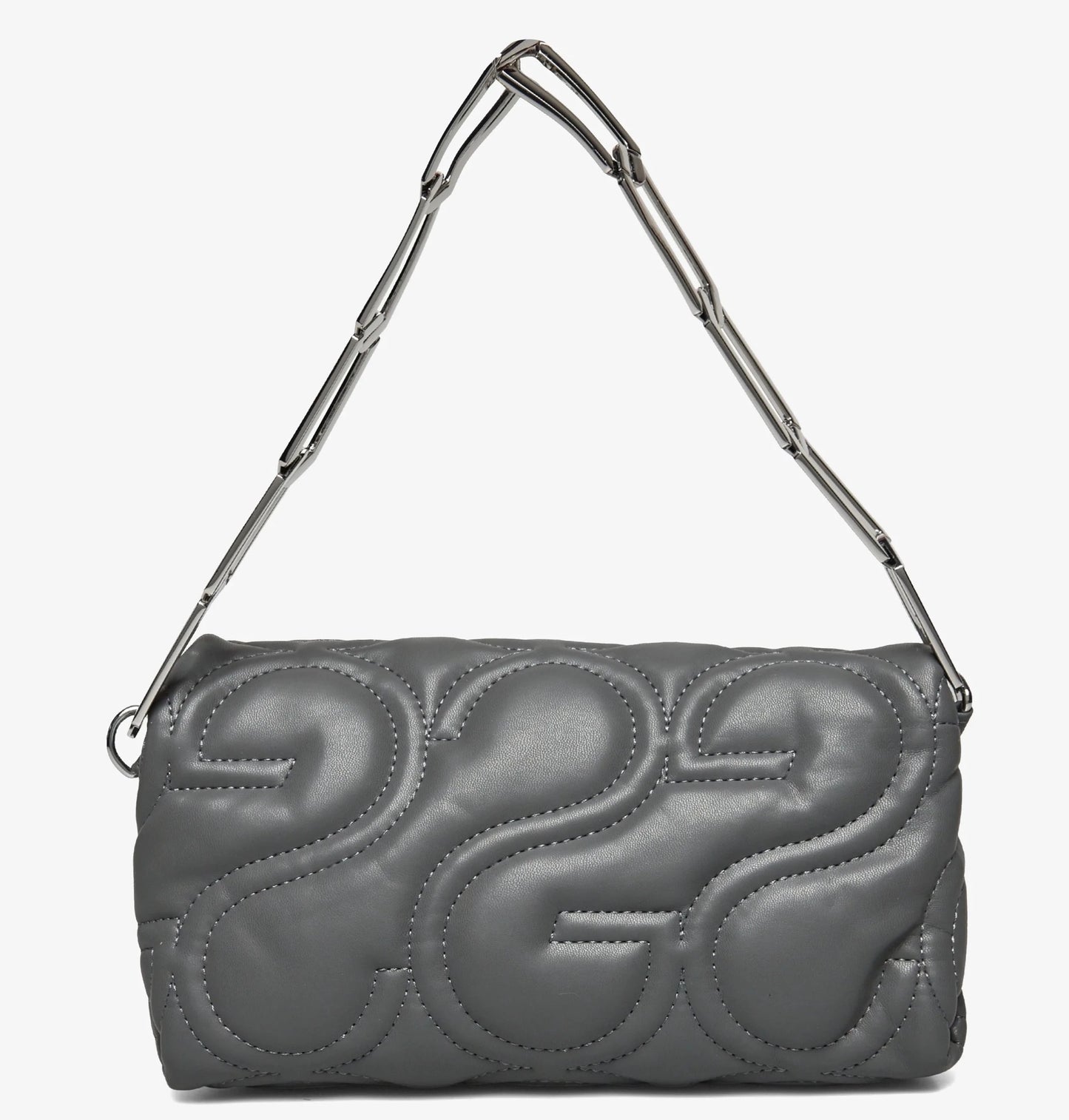 Stine Goya Leo Clutch Grey