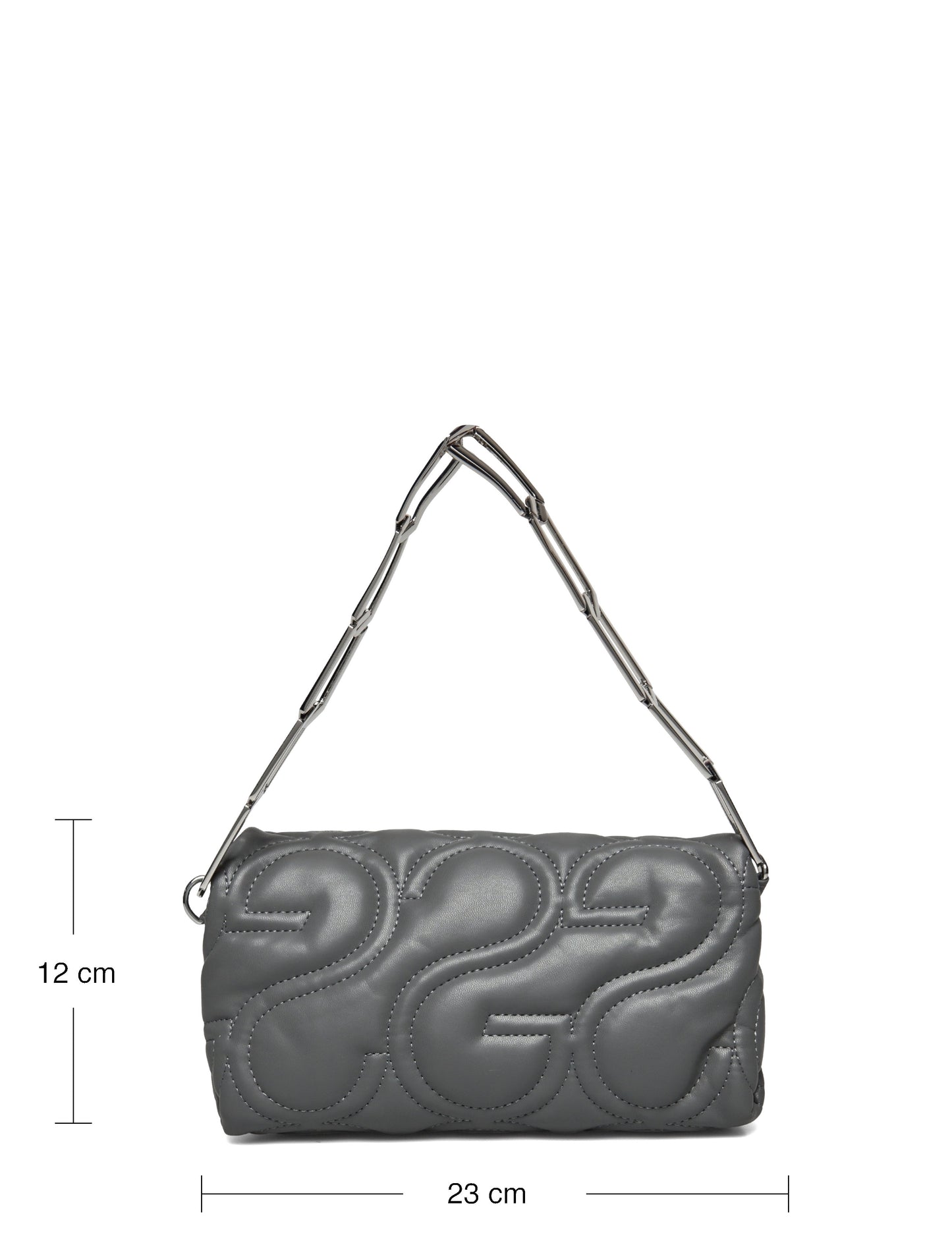 Stine Goya Leo Clutch Grey