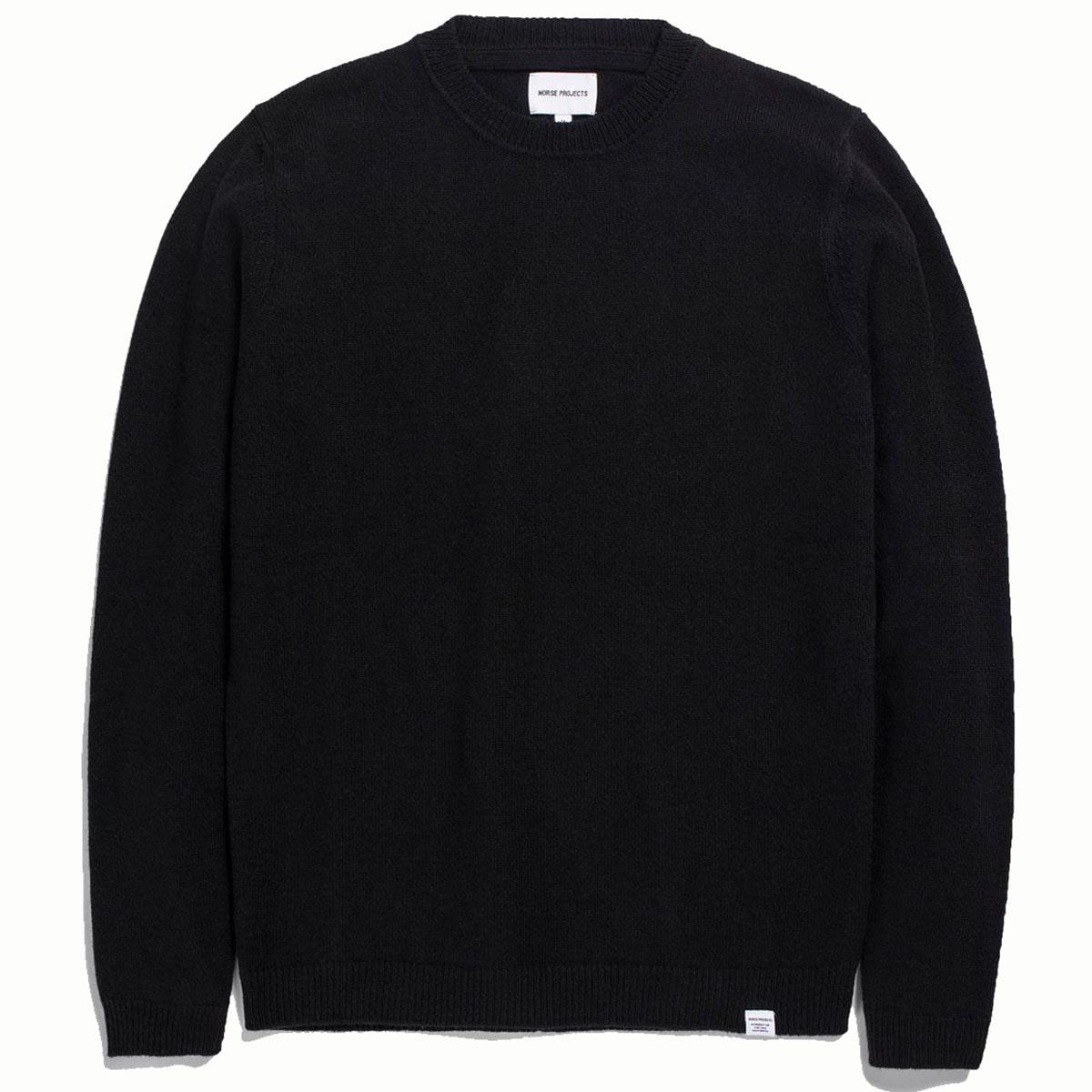 Norse Projects Sigfred Lambswool Black