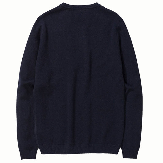 Norse Projects Sigfred Lambswool Dark Navy