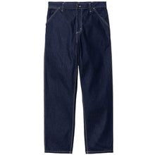 Load image into Gallery viewer, Carhartt WIP Simple Pant Blue One Wash
