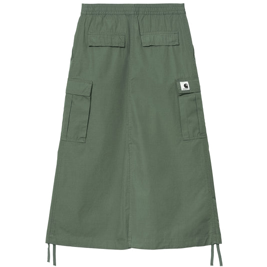 Carhartt WIP W' Cargo Skirt Duck Green