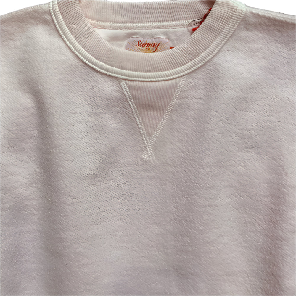Sunray Spirit Hina CN Sweatshirt Pigment Dye Delicacy