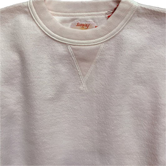 Sunray Spirit Hina CN Sweatshirt Pigment Dye Delicacy