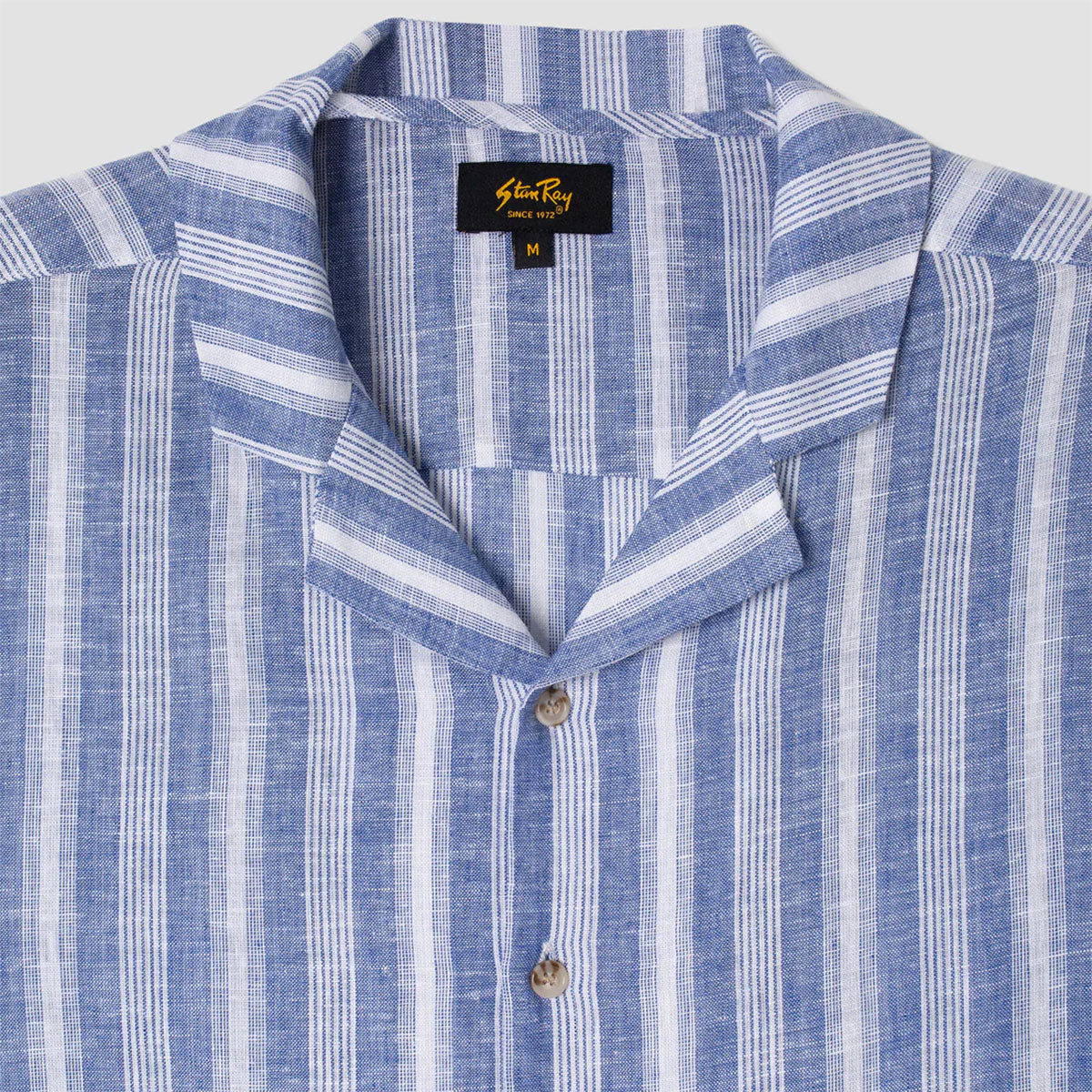 Stan Ray Club Shirt Navy Multi Stripe