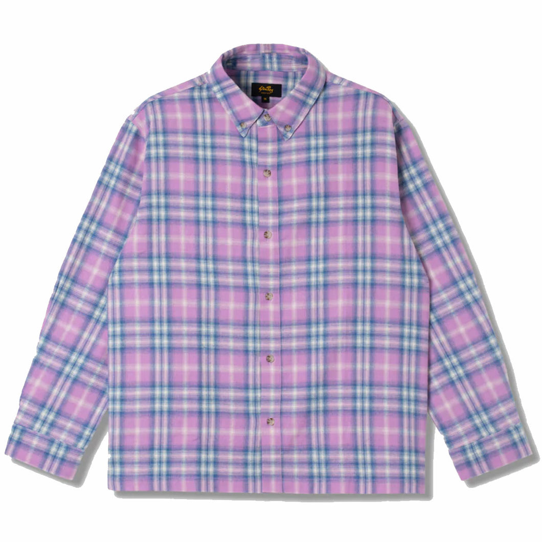 Stan Ray Flannel Shirt Pink Plaid