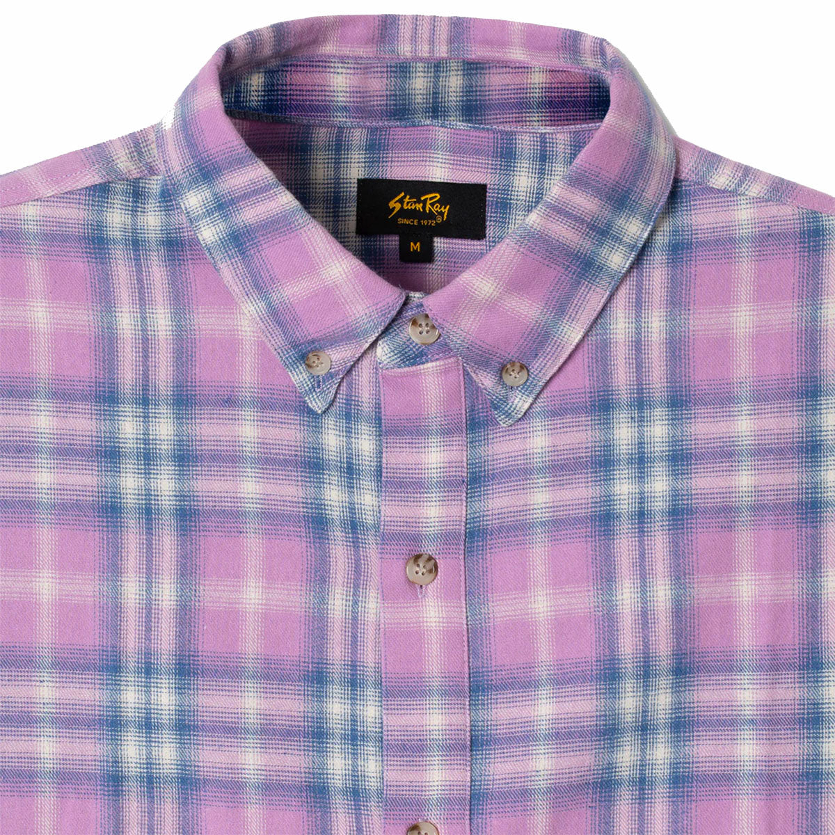 Stan Ray Flannel Shirt Pink Plaid