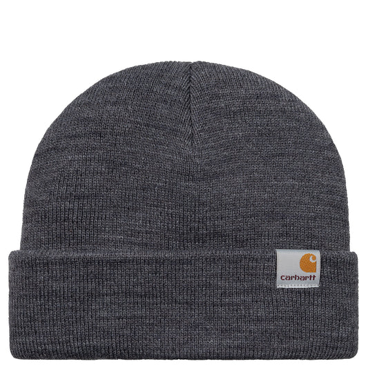 Carhartt WIP Stratus Hat Low Dark Grey Heather
