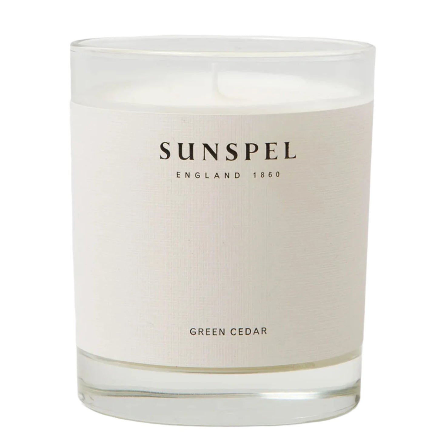 Sunspel Green Cedar Candle