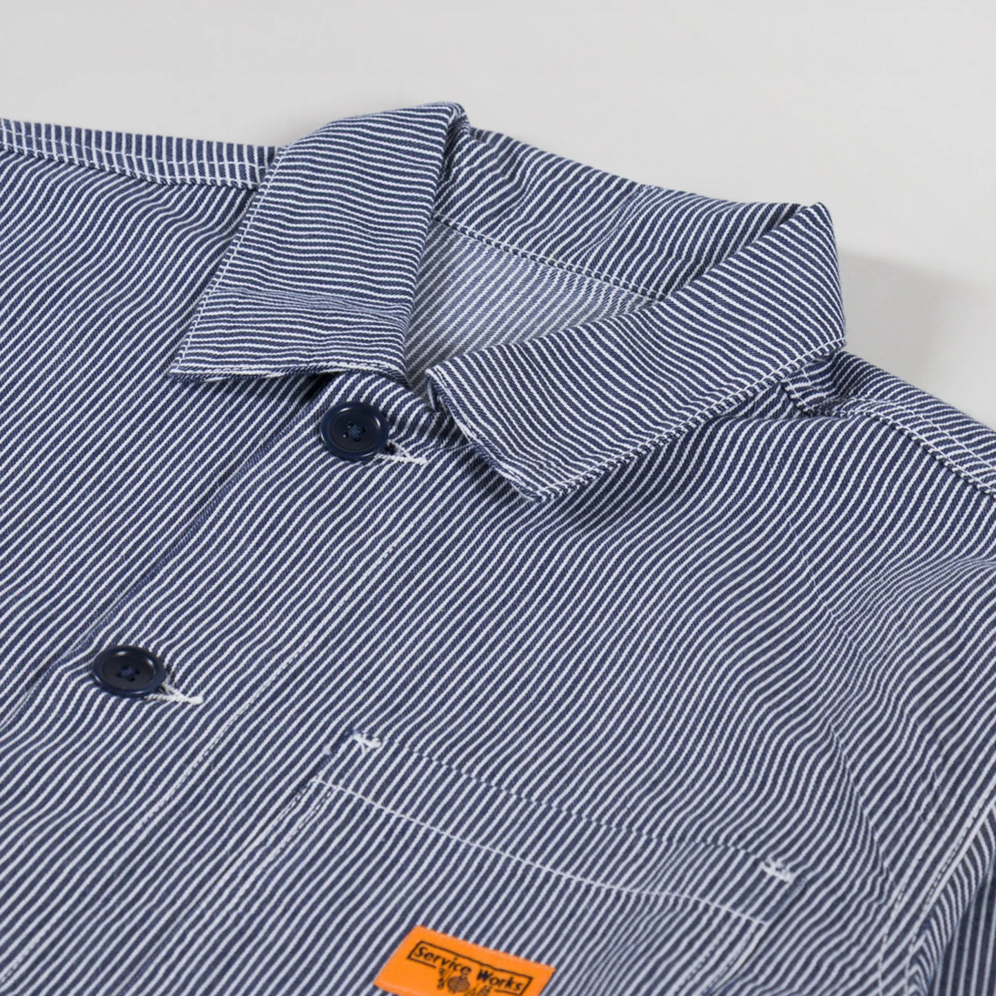 Service Works Hickory Chore Shirt