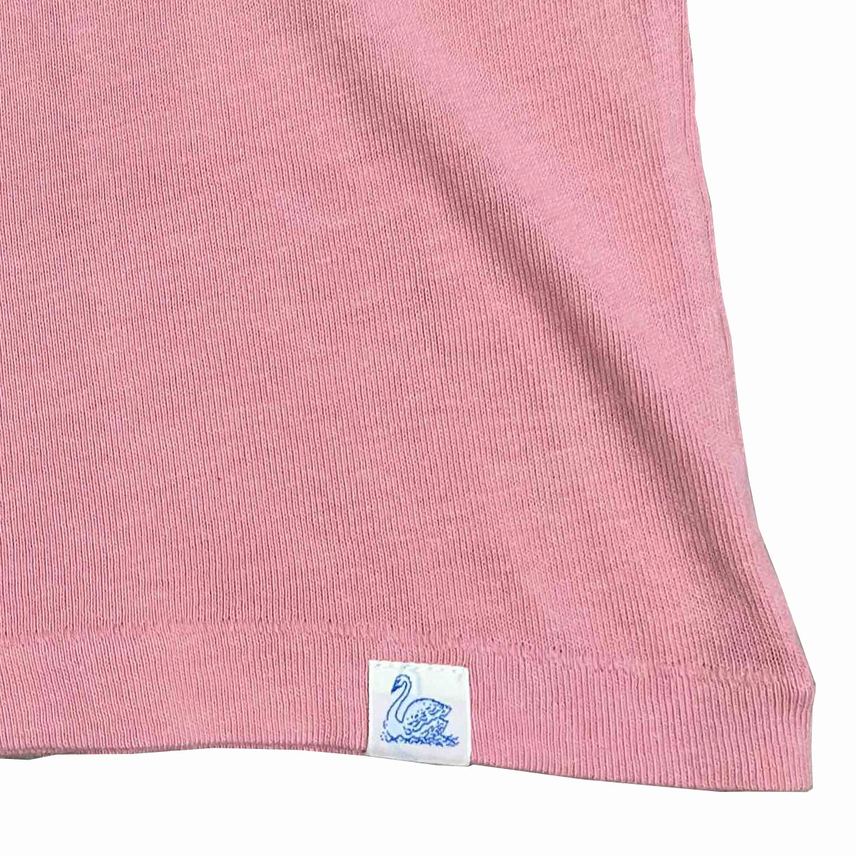 Merz b. Schwanen Tee03 Authentic Jersey T-Shirt Sunset Pink