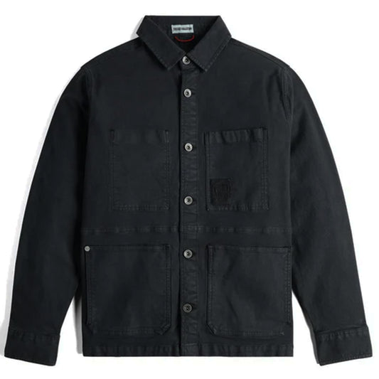 Topo Designs Dirt Utility Jacket Black