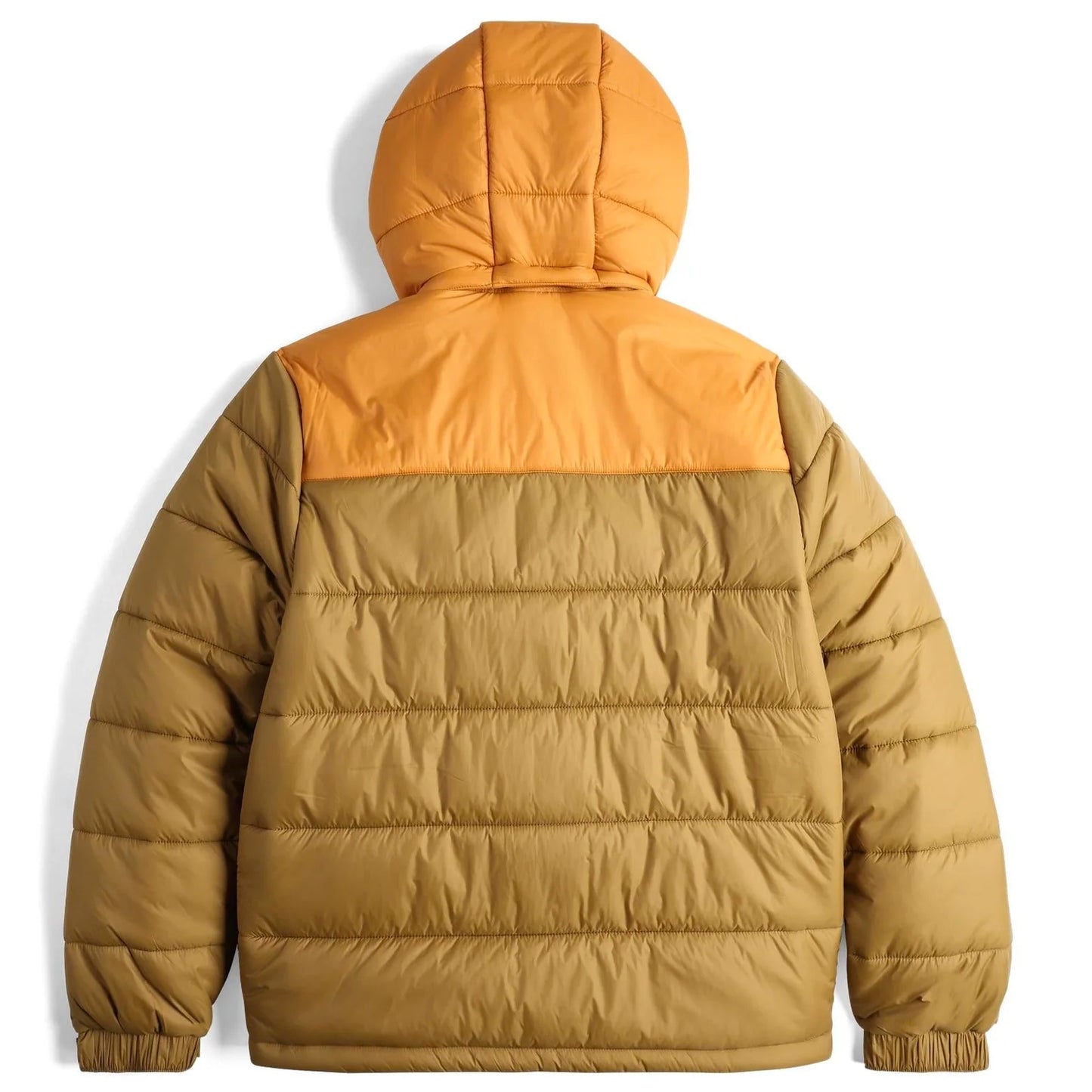 Topo Designs Retro Ridge Puffer Jacket Dark Khaki/Spice