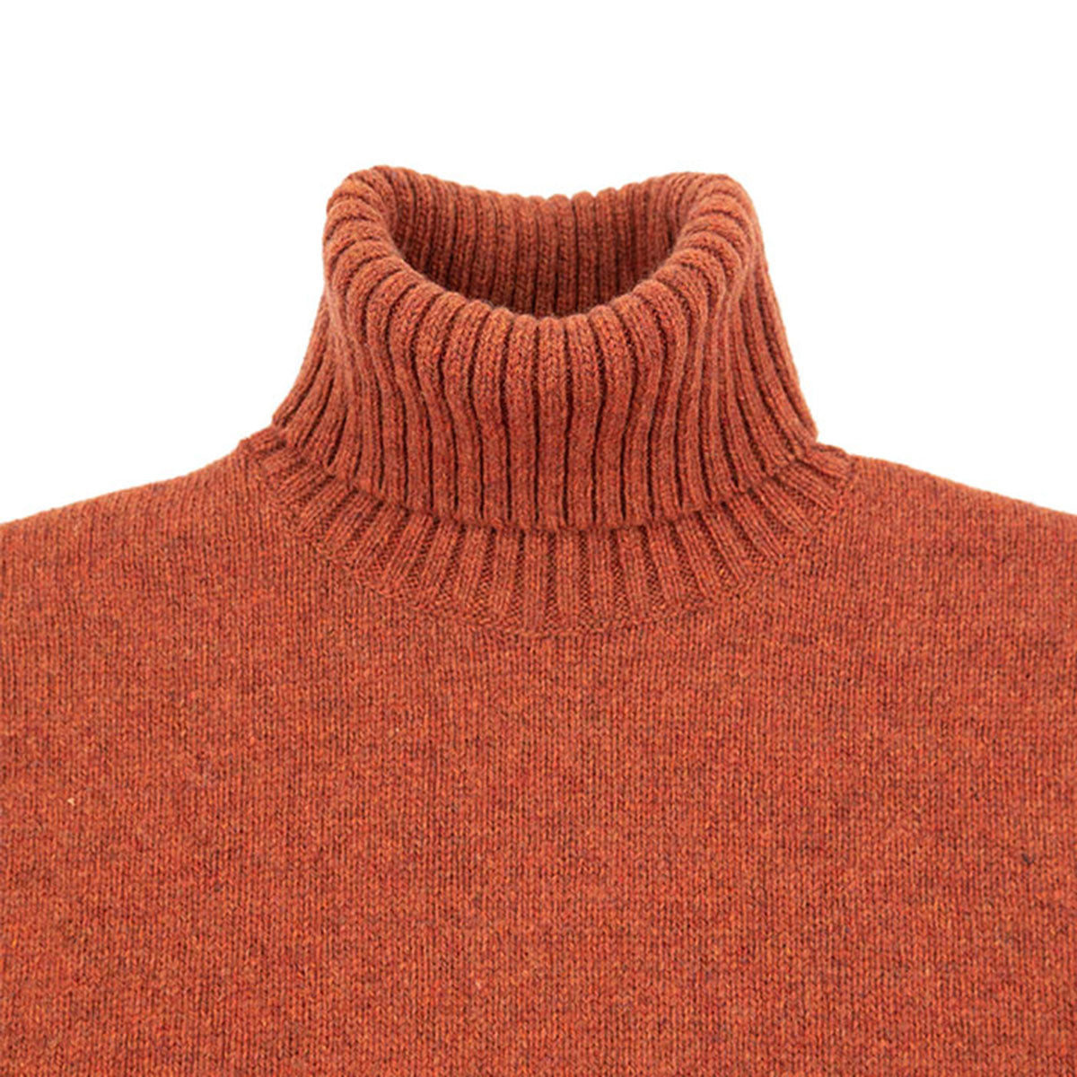Universal Works Roll Neck Eco Wool Rust