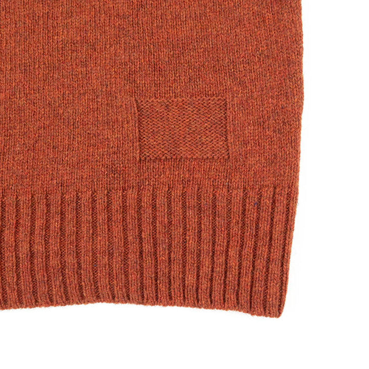 Universal Works Roll Neck Eco Wool Rust