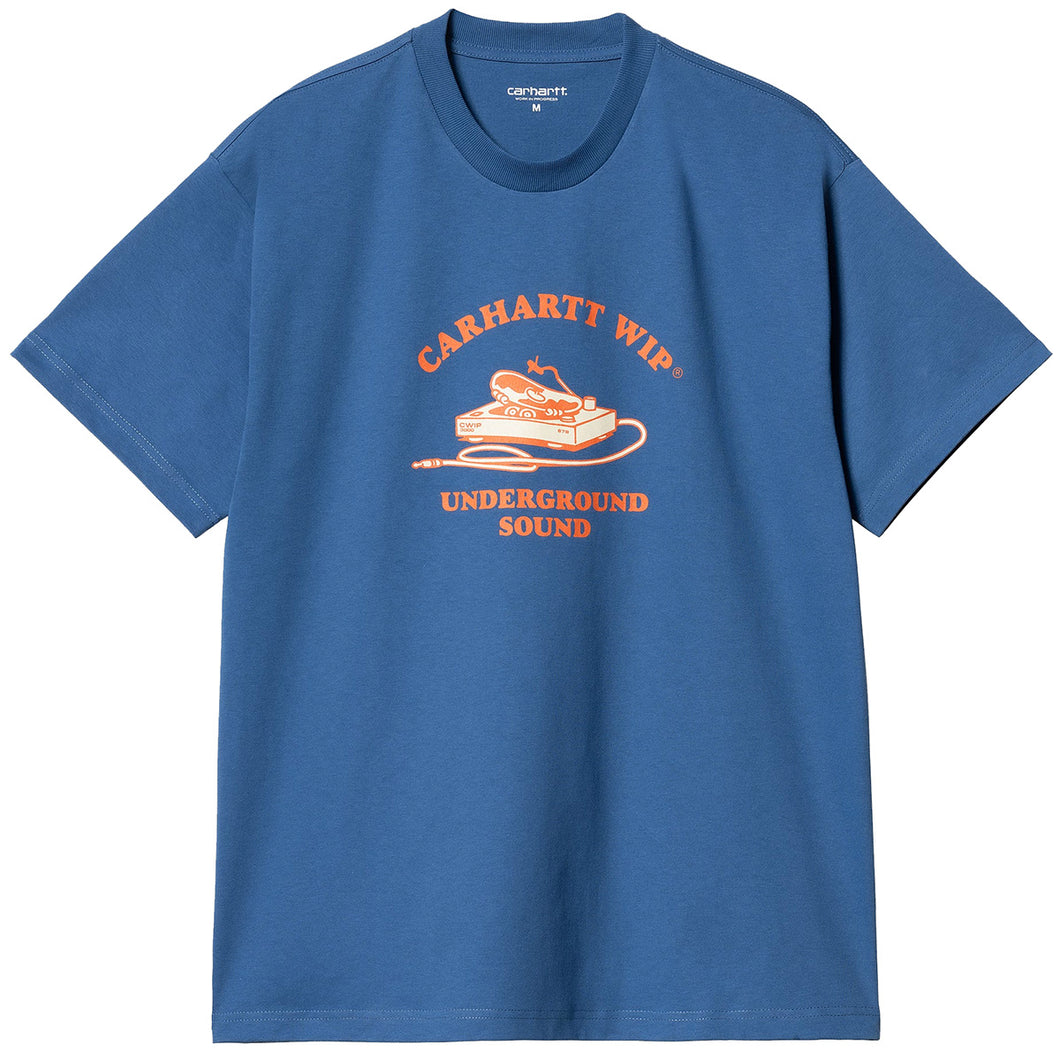 Carhartt WIP S/S Underground Sound T-Shirt Liberty