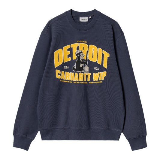 Carhartt WIP Underground Sweat Blue