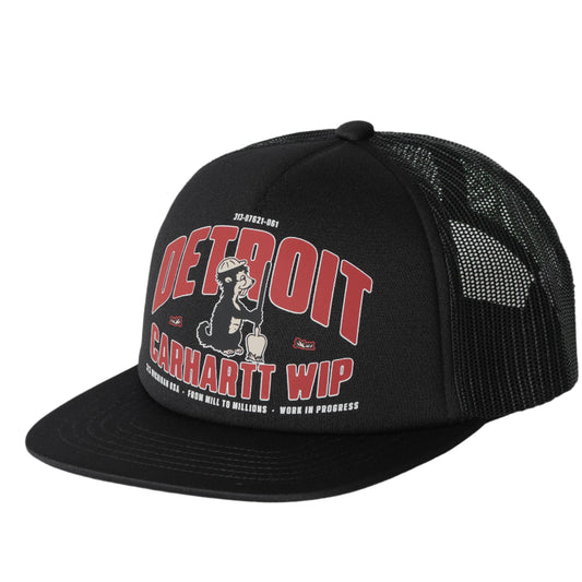 Carhartt WIP Underground Trucker Cap Black