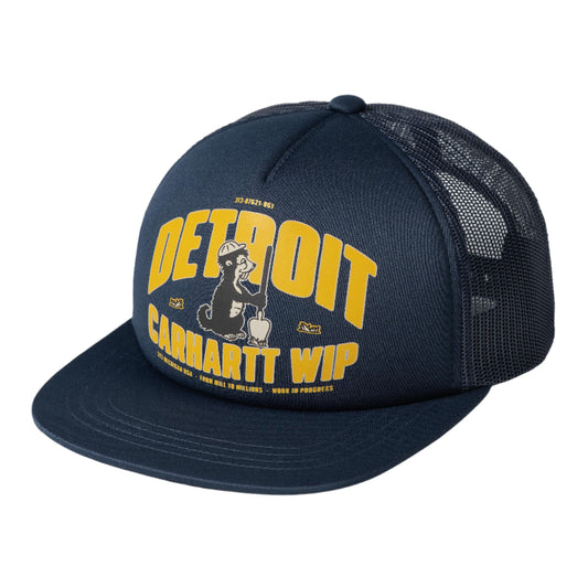 Carhartt WIP Underground Trucker Cap Blue