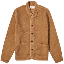 Load image into Gallery viewer, Universal Works Mountain Fleece Lancaster Jacket Sand
