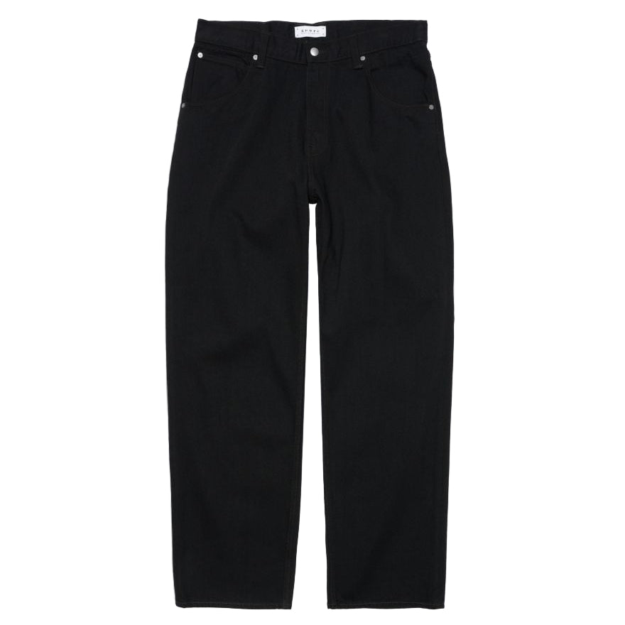 Edwin Tyrell Pant Black Rinsed