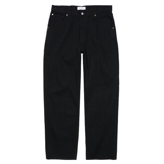 Edwin Tyrell Pant Black Rinsed
