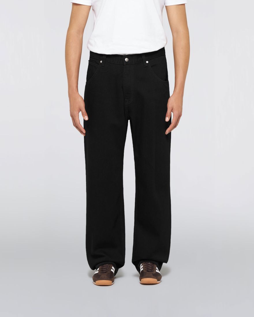 Edwin Tyrell Pant Black Rinsed