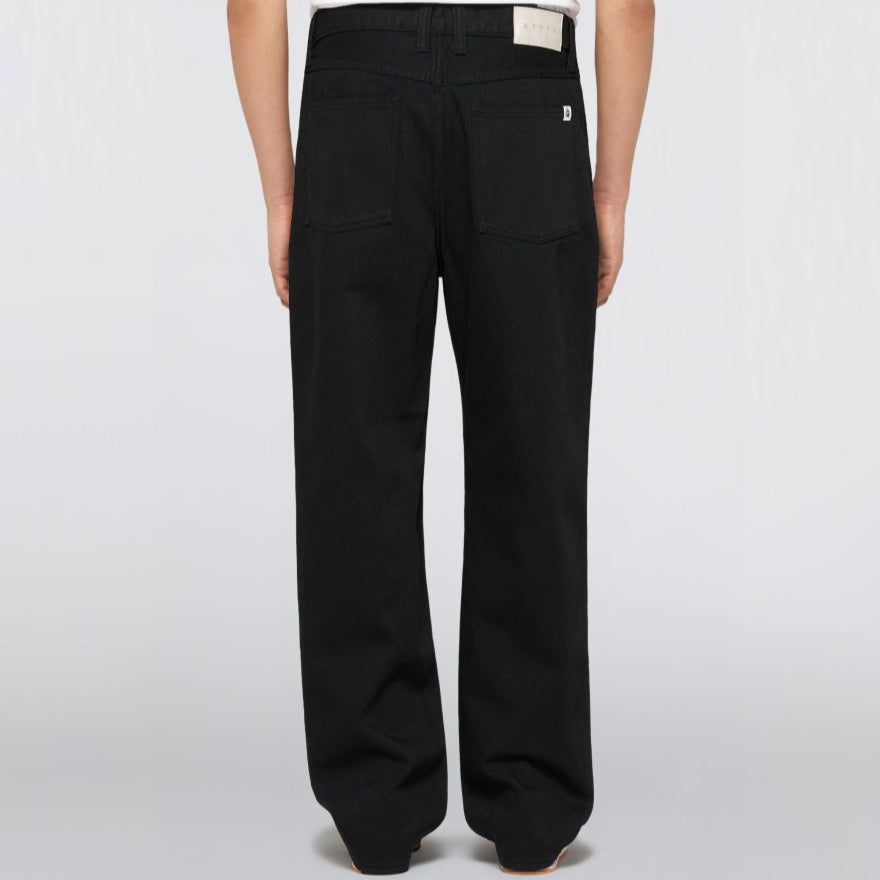 Edwin Tyrell Pant Black Rinsed