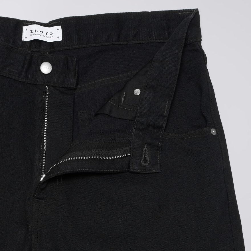 Edwin Tyrell Pant Black Rinsed