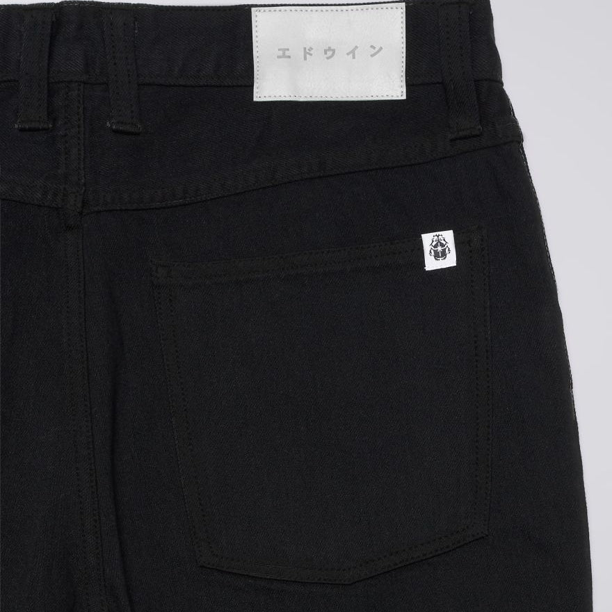 Edwin Tyrell Pant Black Rinsed
